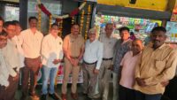 रोटरी क्लब तासगावच्या वतीने एस.टी. स्टँड येथे पोलीस सहायता केंद्राचे उदघाटन